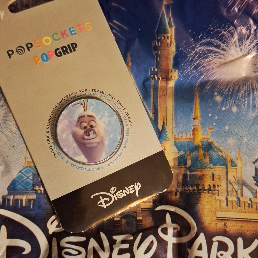Disney Olaf Popsocket